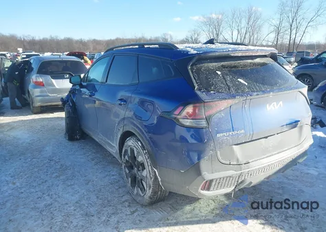 2024 Kia Sportage X-Line from USA, damaged, VIN 5XYK6CDF6RG159605